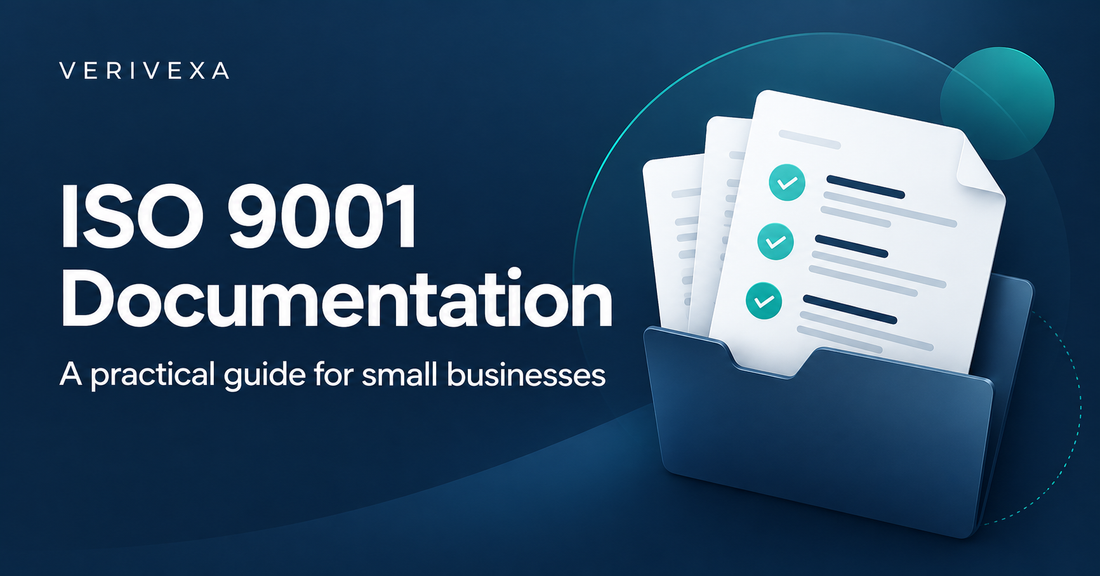 ISO 9001 documentation guide for small businesses by Verivexa