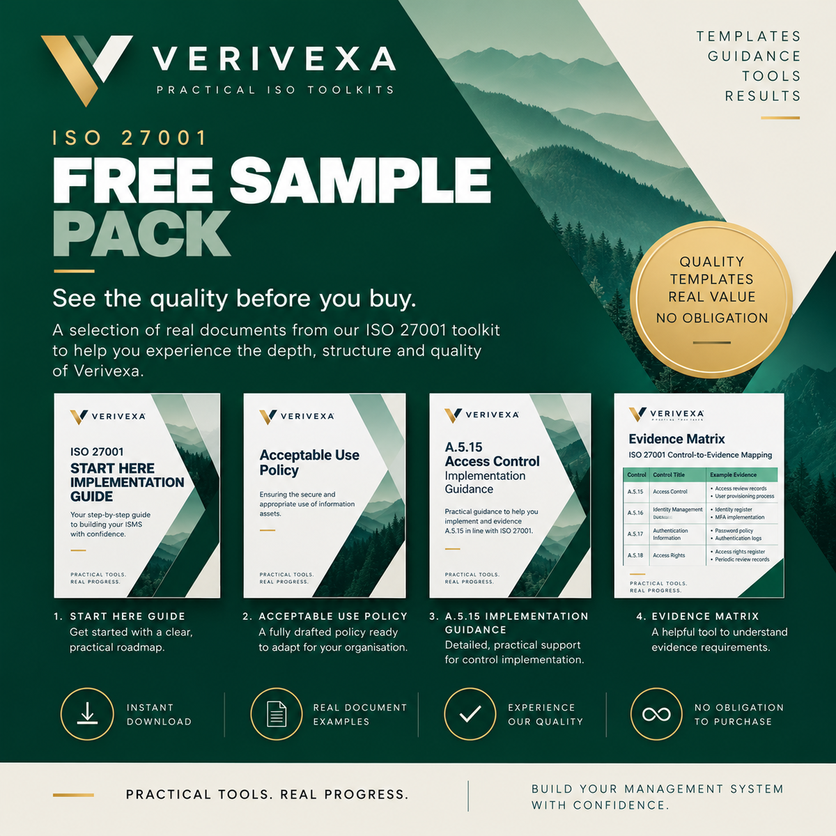 Free Sample Pack