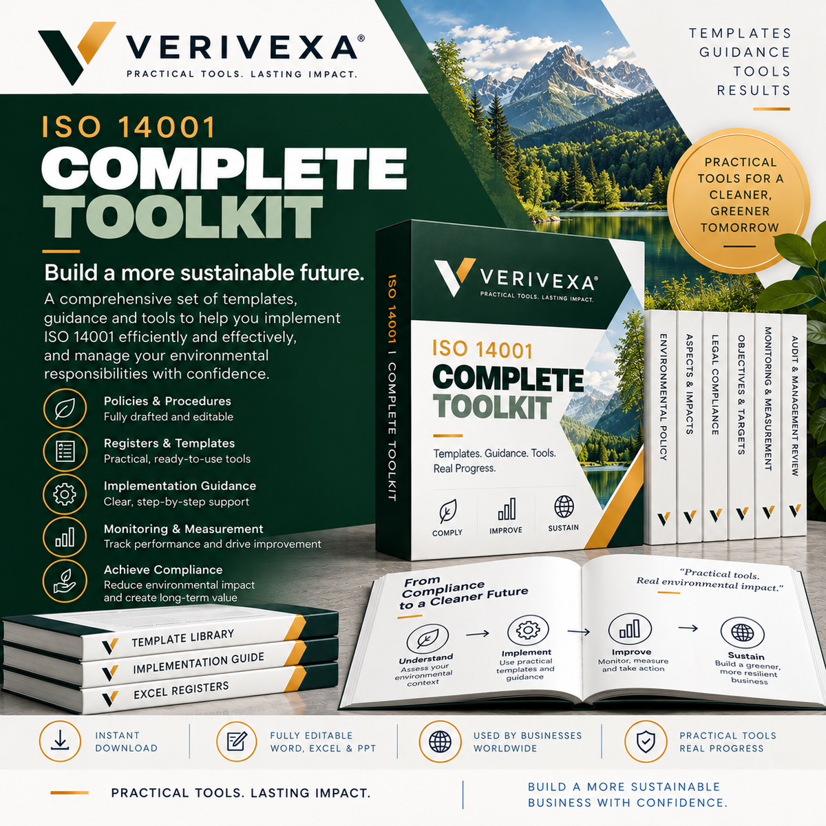 ISO 14001:2026 Complete Toolkit