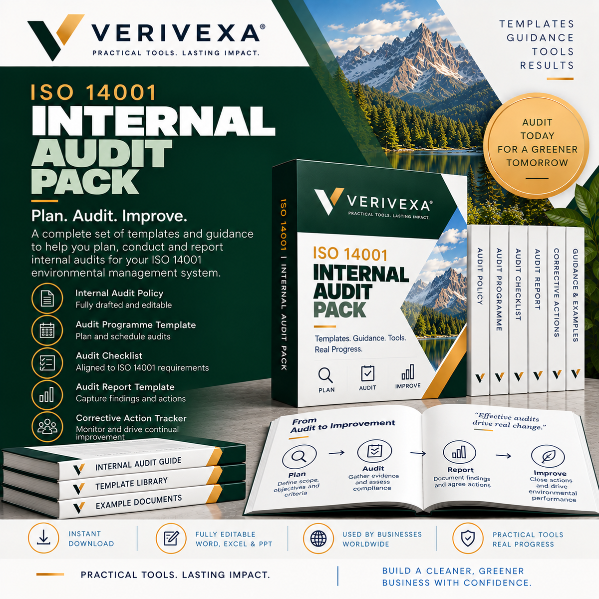 ISO 14001:2026 Internal Audit Toolkit