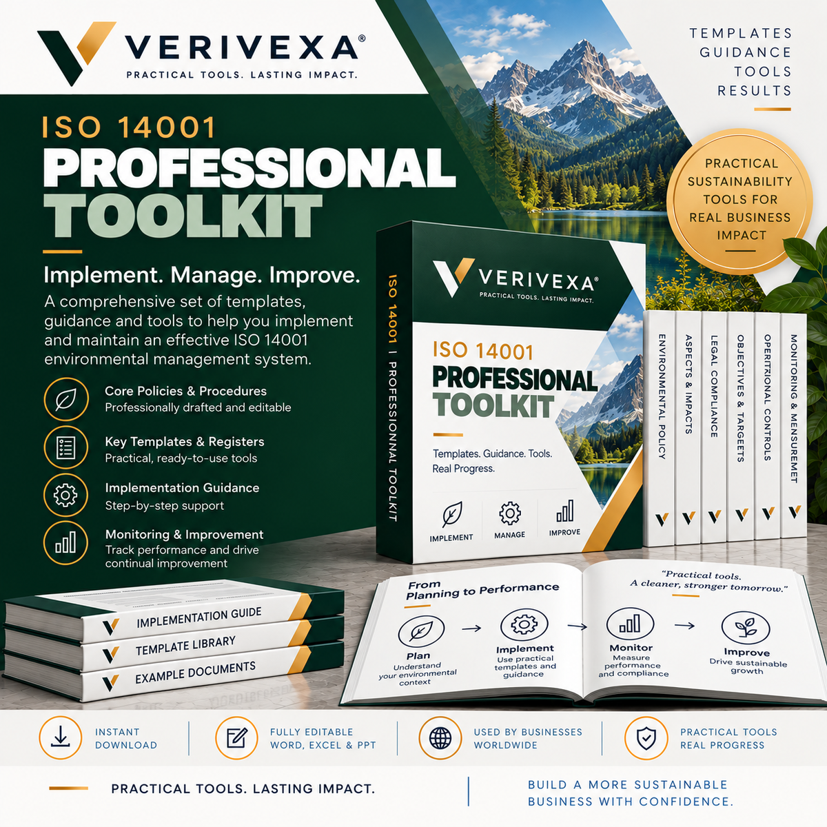 ISO 14001:2026 Professional Toolkit