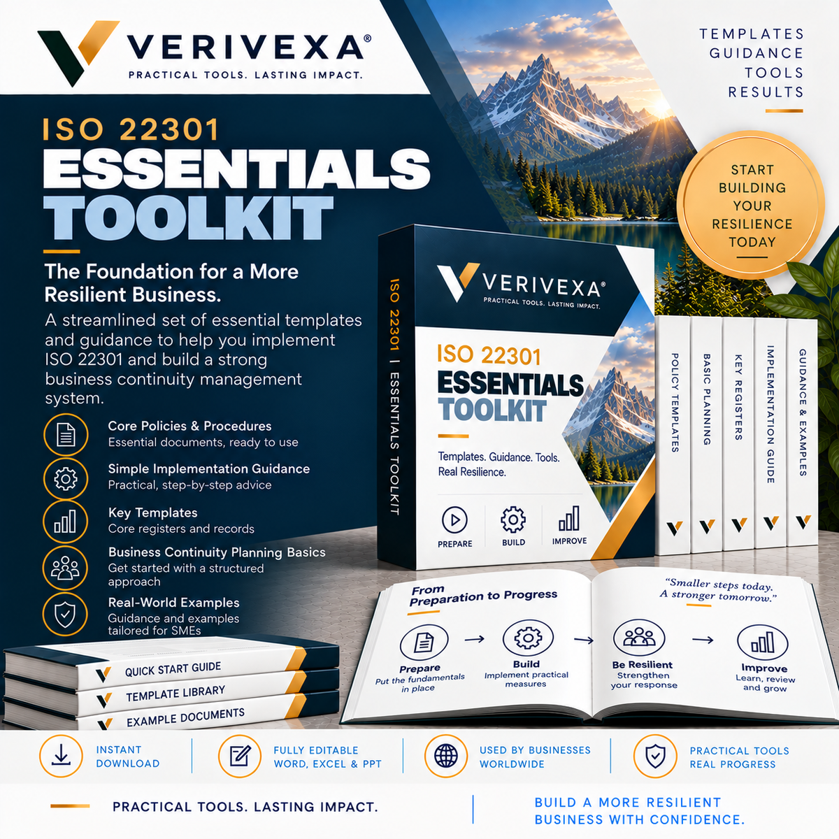ISO 22301 Essentials Toolkit
