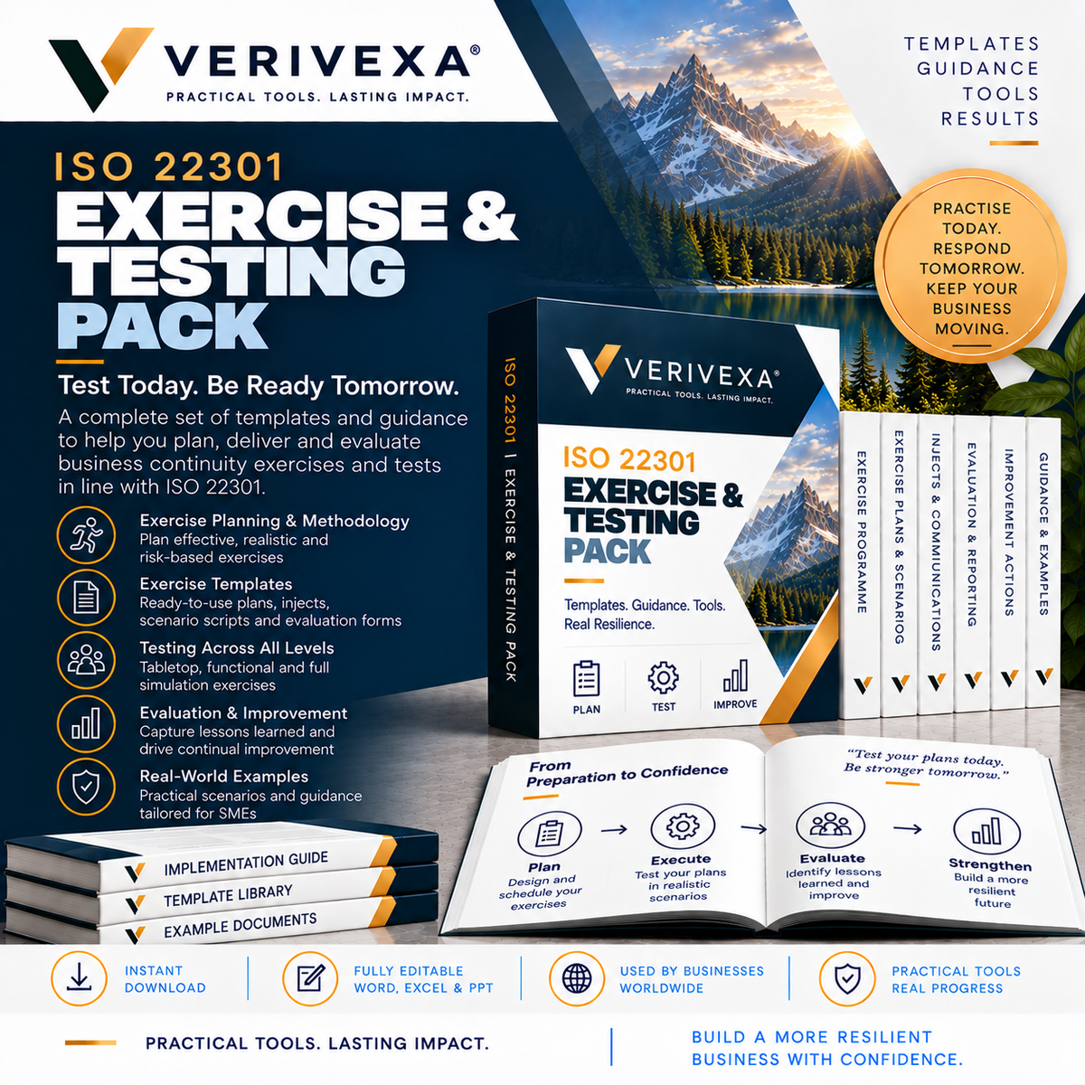 ISO 22301 Exercise & Testing Toolkit