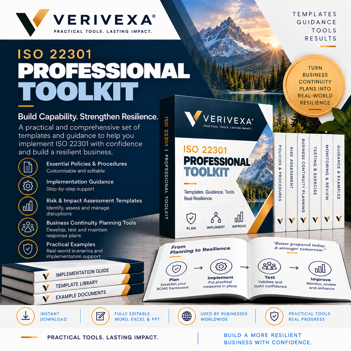 ISO 22301 Professional Toolkit