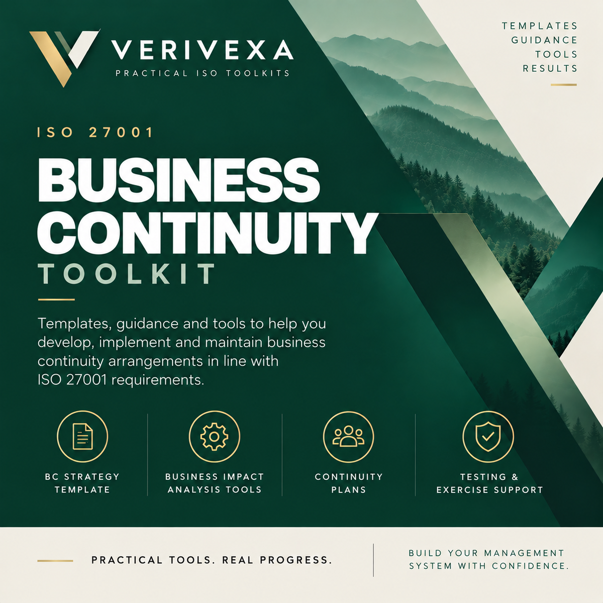 ISO 27001 Business Continuity Package