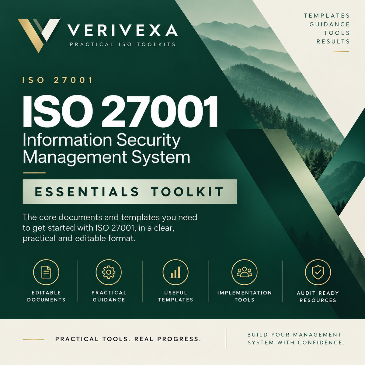 ISO 27001 Essentials Toolkit