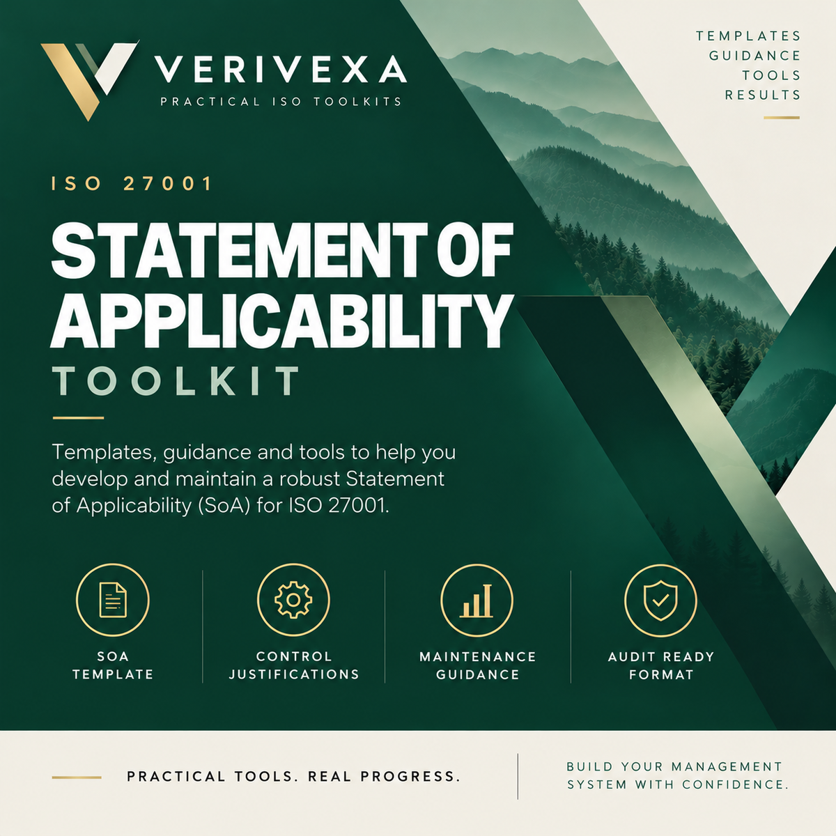 ISO 27001 Statement of Applicability Pack