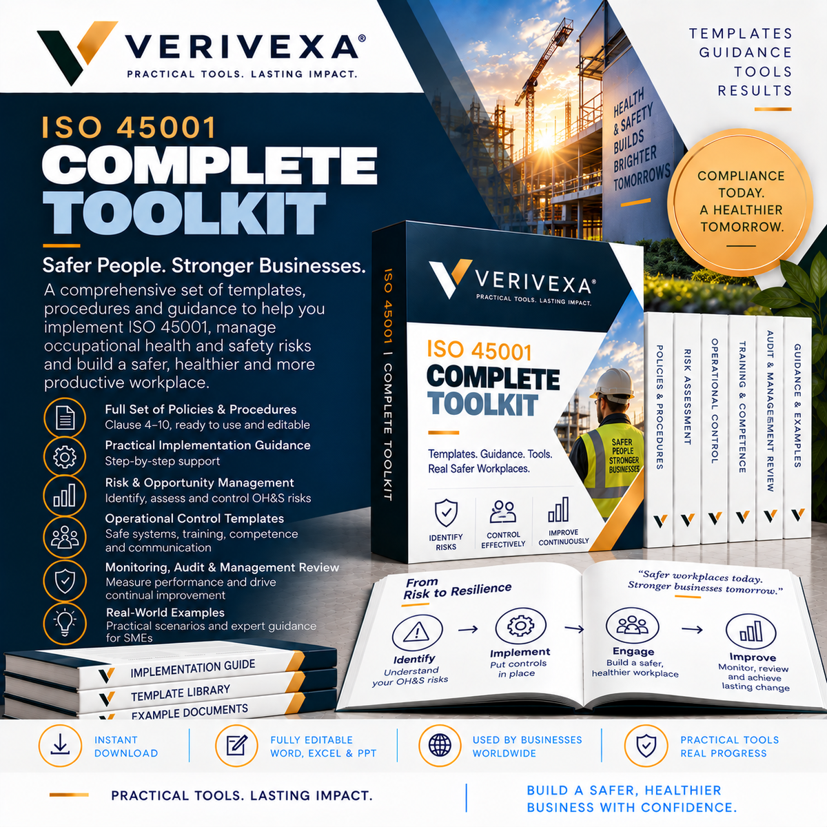 ISO 45001 Complete Toolkit
