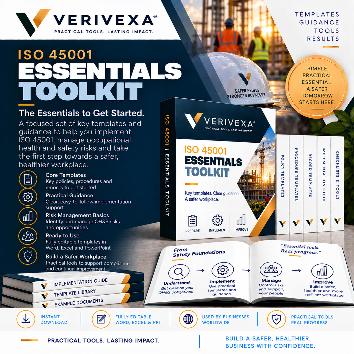 ISO 45001 Essentials Toolkit