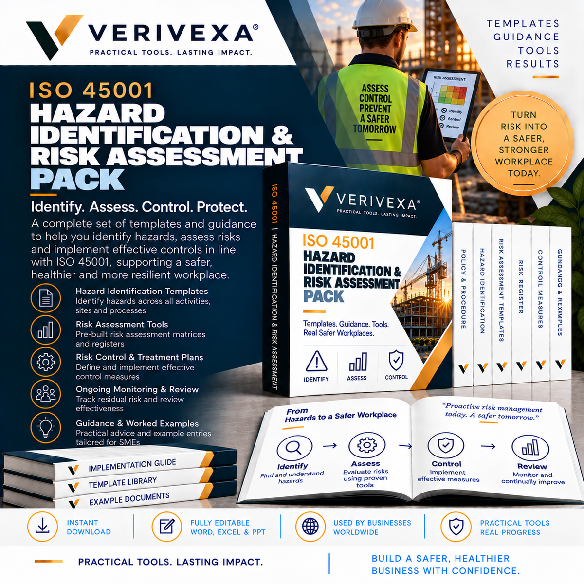 ISO 45001 Hazard Identification & Risk Assessment Toolkit