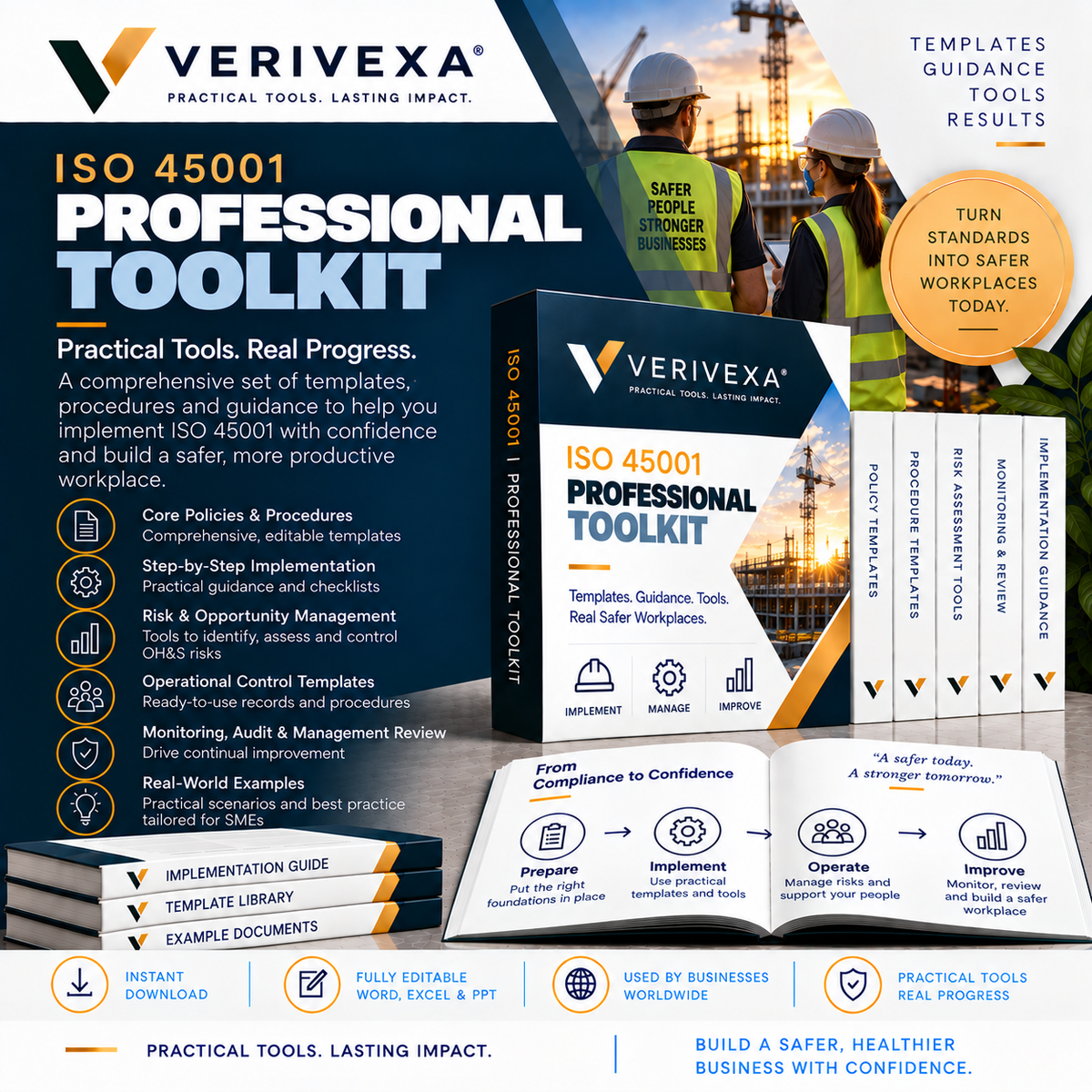 ISO 45001 Professional Toolkit
