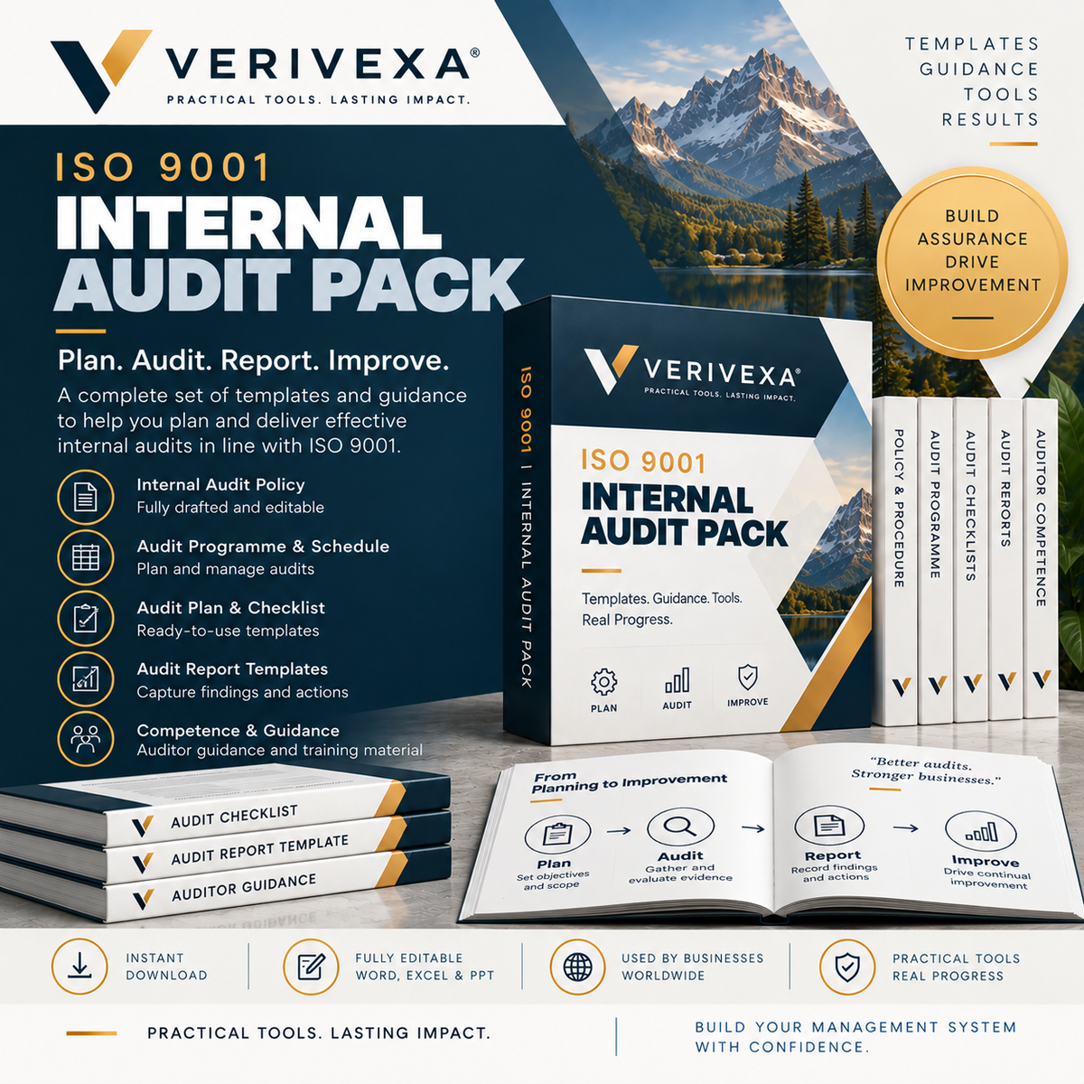 ISO 9001 Internal Audit Toolkit
