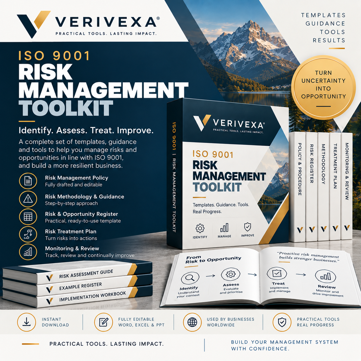 ISO 9001 Risk & Opportunities Toolkit